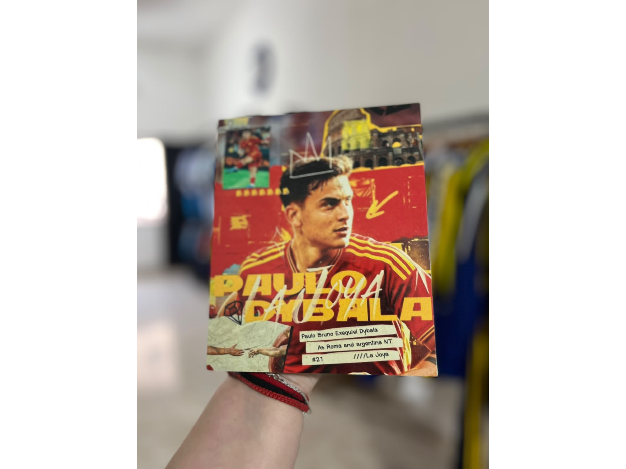 Cuadro Dybala