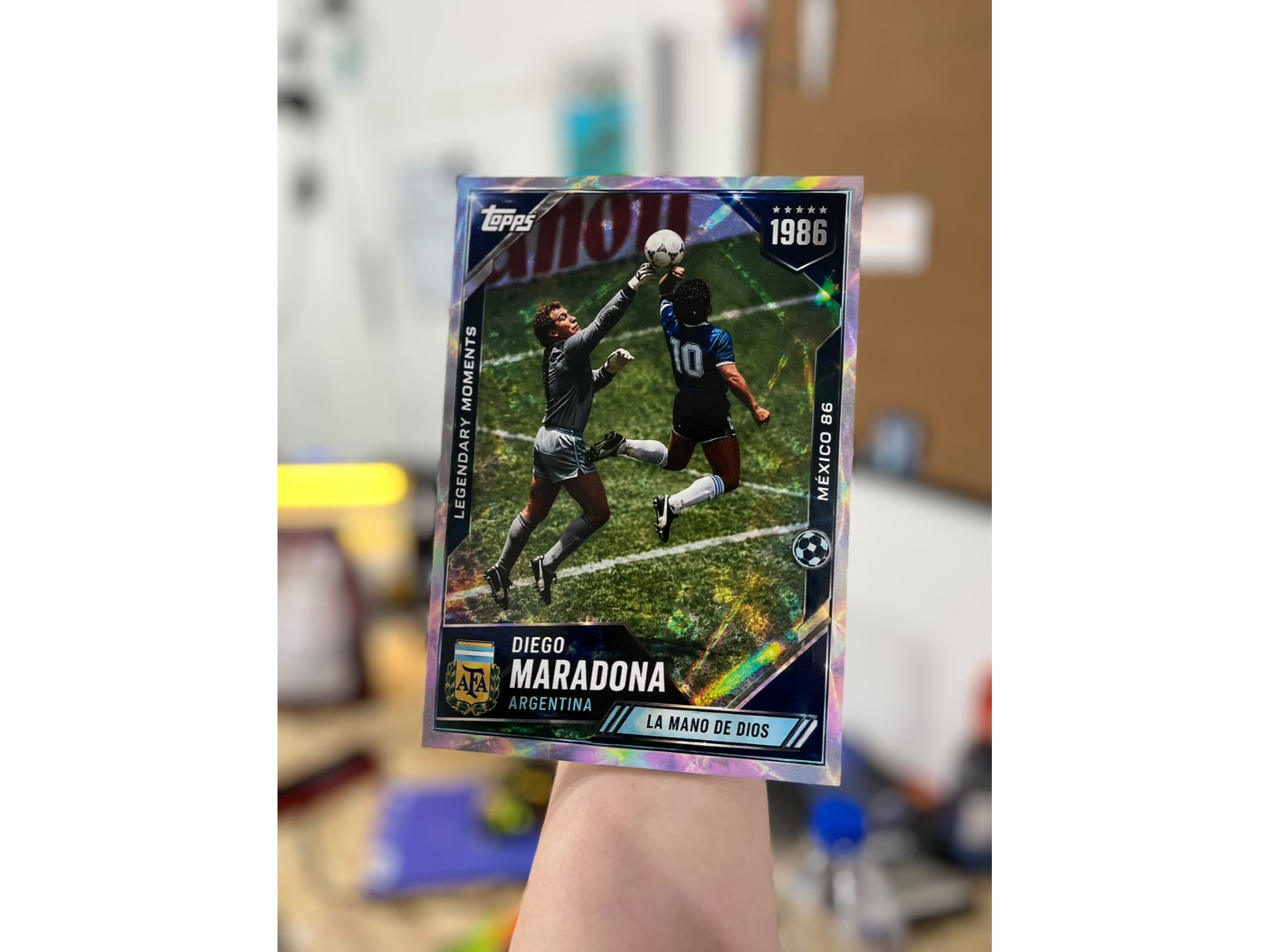Cuadro Maradona