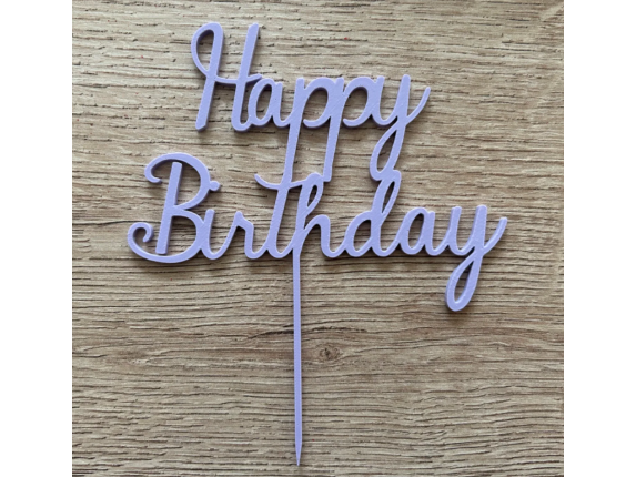 Topper happy Birthday