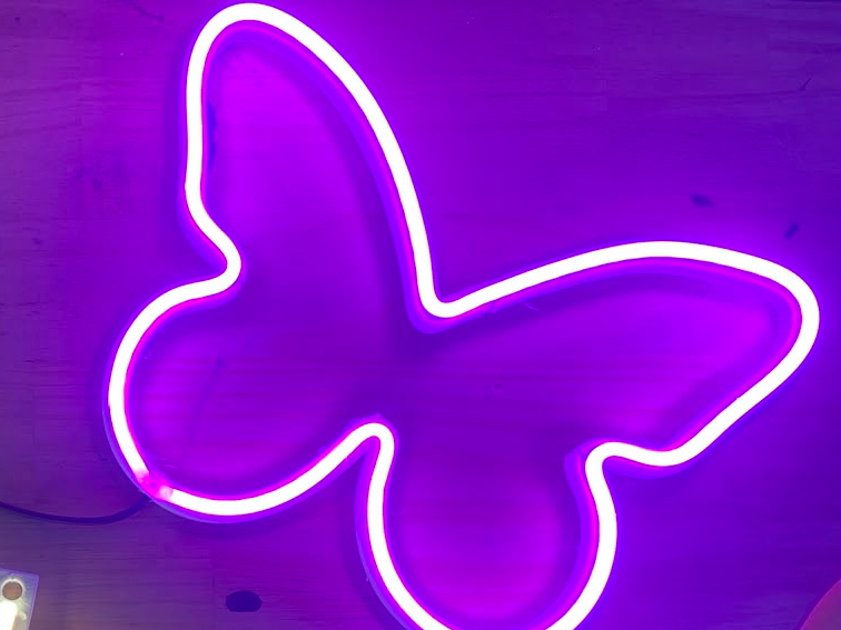 Mariposa Neon