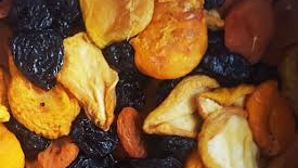 FRUTAS DESECADAS