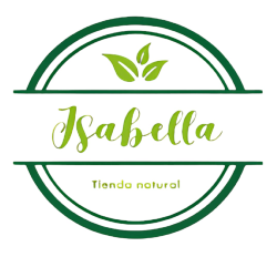 Logo de tienda natural isabella