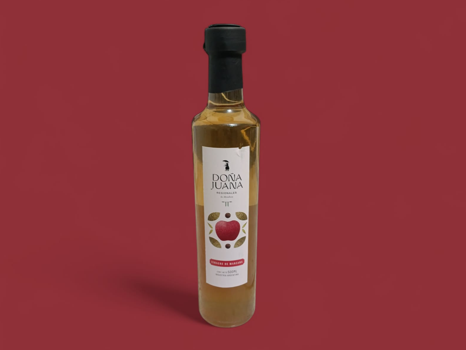 VINAGRE DE MANZANA - DOÑA JUANA 500ML