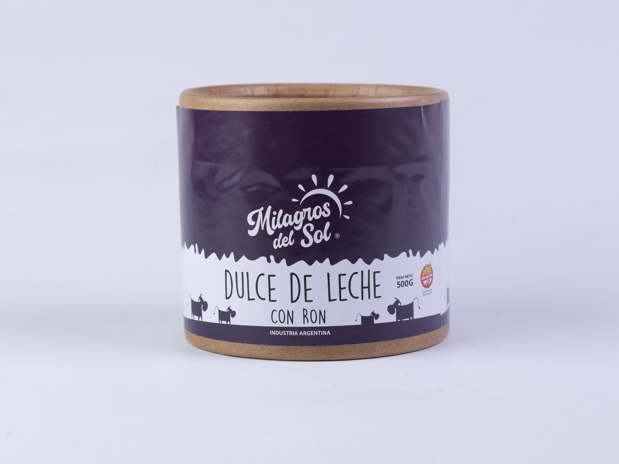 DULCE DE LECHE CON RON 500G