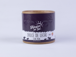 DULCE DE LECHE CON RON 500G