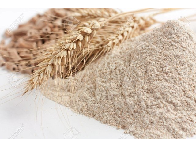 HARINA INTEGRAL DE TRIGO