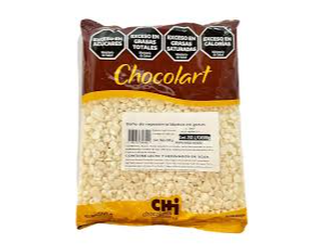 GOTITAS DE CHOCOLATE BLANCO