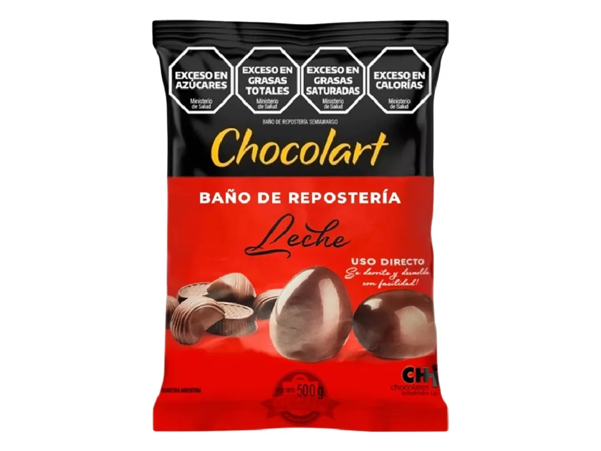 500g BAÑO DE REPOSTERÍA CON LECHE