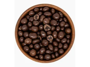 PASAS CON COBERTURA DE CHOCOLATE CON LECHE