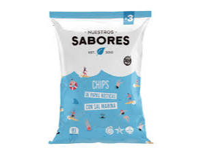 PAPAS FRITAS CON SAL MARINA 80GR