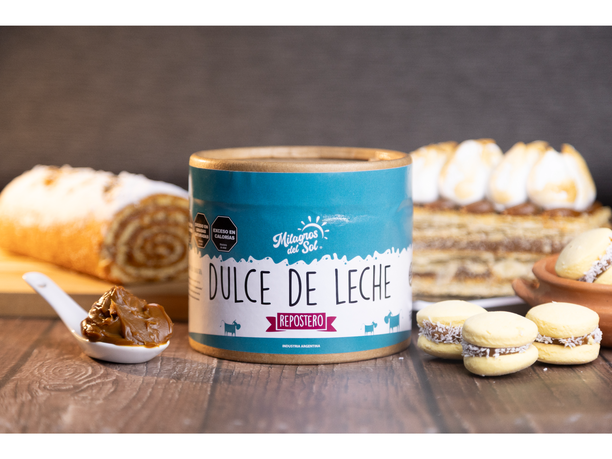 DULCE DE LECHE REPOSTERO 500G