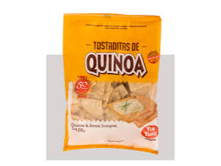 TOSTADAS DE ARROZ Y QUINOA 120GR