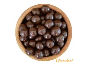 AVELLANAS CON COBERTURA DE LECHE