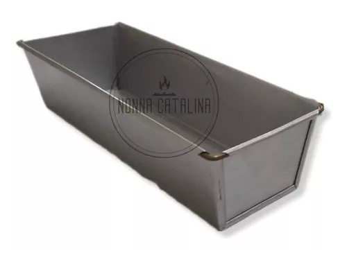 MOLDE P/ BUDIN 30X8,5X6