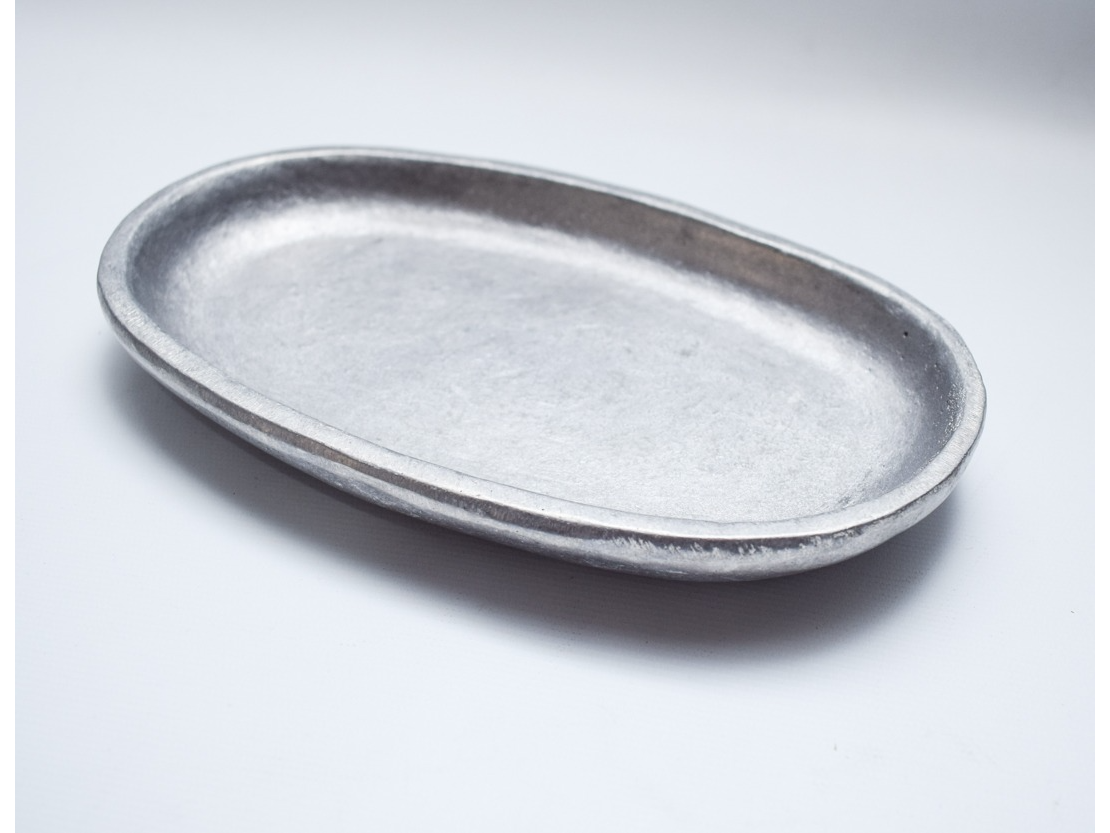 FUENTE OVALADA (Largo: 22cm. | Ancho: 13cm)