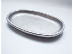 FUENTE OVALADA (Largo: 22cm. | Ancho: 13cm)