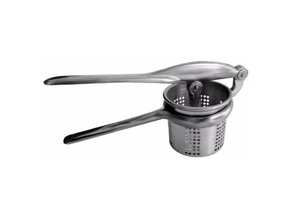 Prensa papa de aluminio