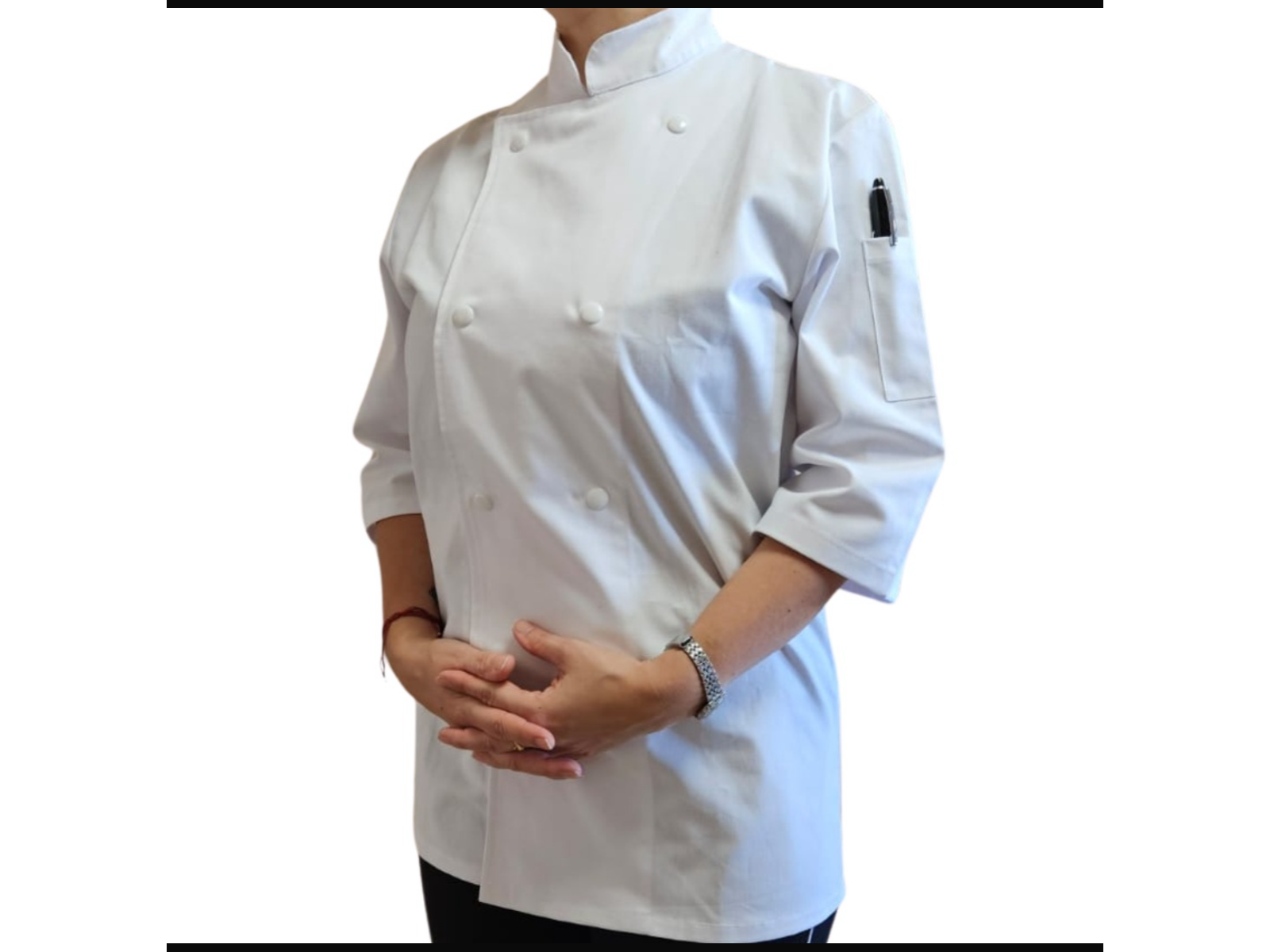 Chaqueta Cheff gabardina