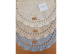 CARPETITA DE CROCHET CHICA
