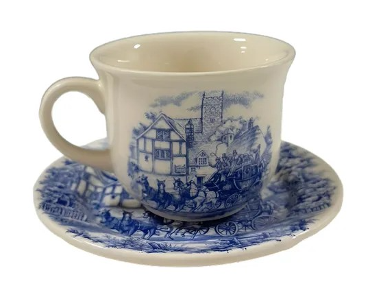 TAZA MAS PLATO CENA INGLESA