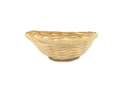 PANERA DE MIMBRE OVAL 15X4CM