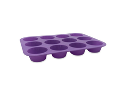 MOLDE MUFFINS X12 SILICONA 29X22X3CM
