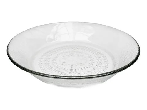 PLATO HONDO VIDRIO