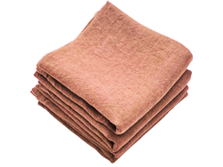 SET DE SERVILLETAS X4 TERRACOTA