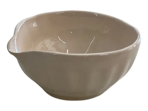 BOWL CON PICO CERÁMICA PEQUEÑO