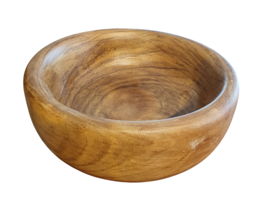 BOWL DE MADERA 16 CM