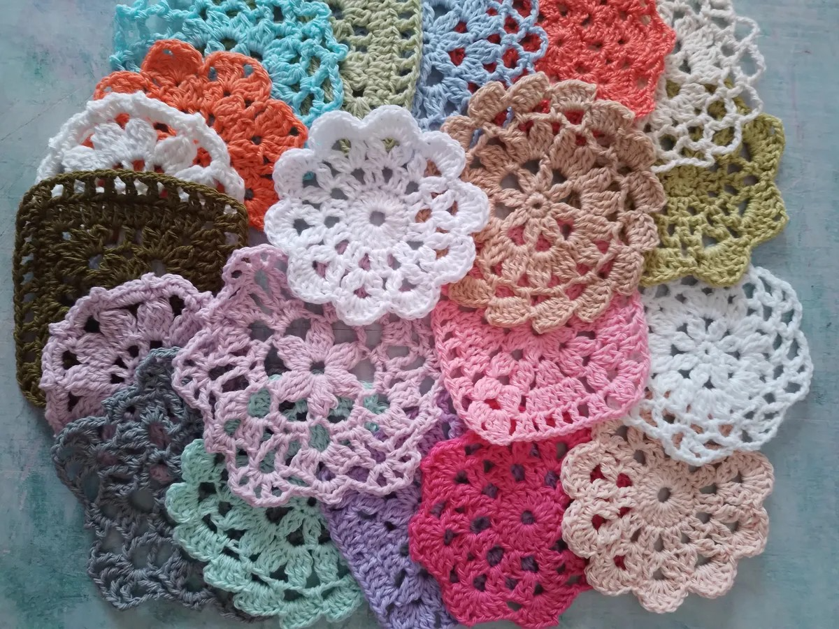 CARPETITA DE CROCHET GRANDE