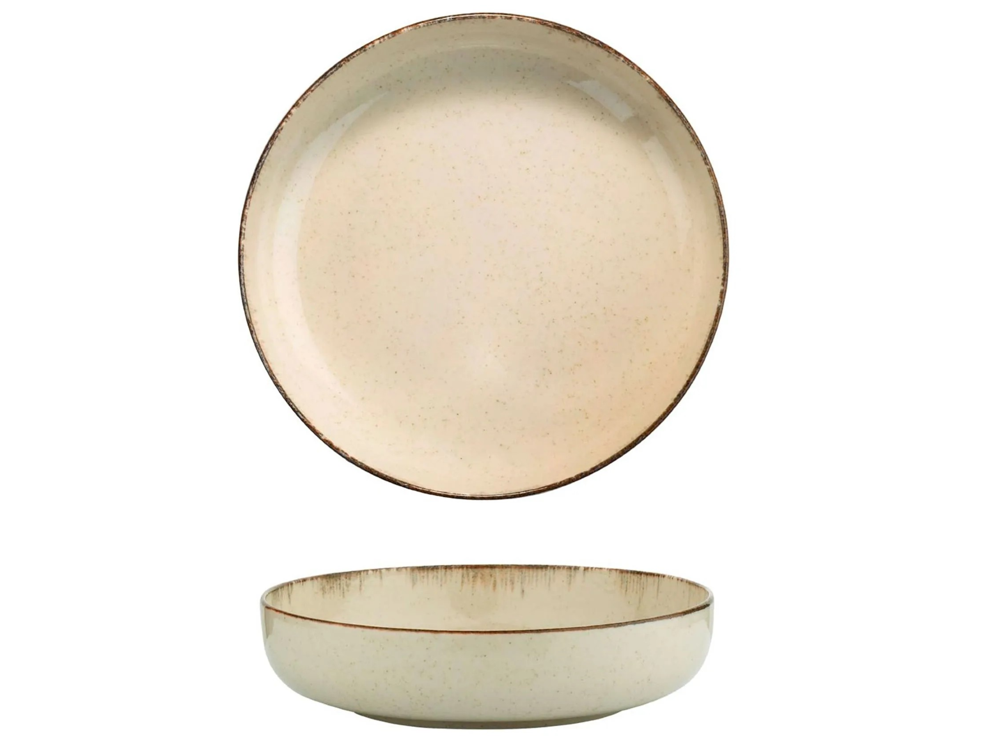 BOWL 15 CM IVORY