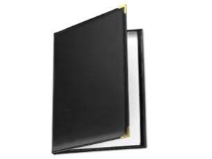 CARTA 3 FOLIOS - 6 CARAS 32X26 CM