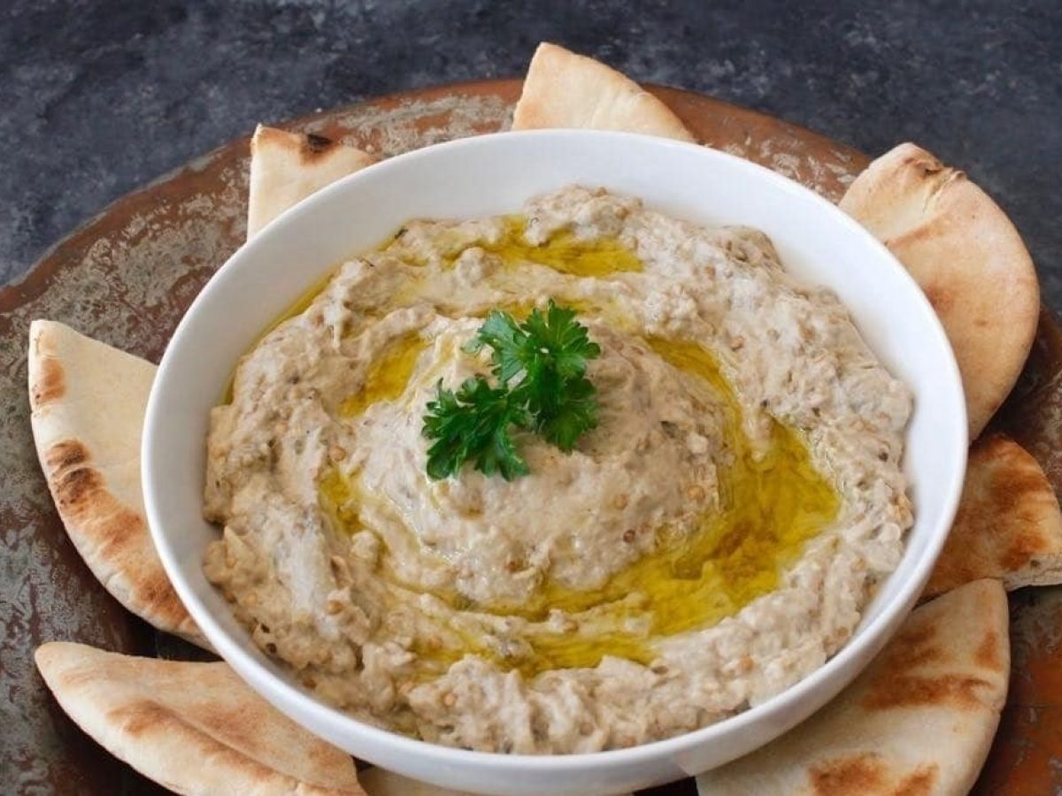 Puré de Berenjena - Babaganush
