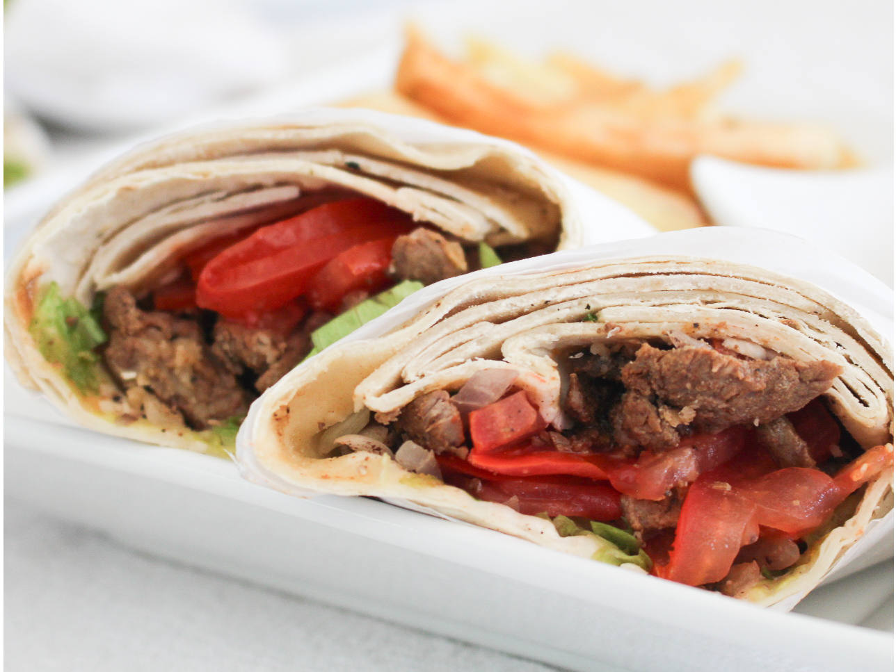 2 Sandwiches de Shawarma