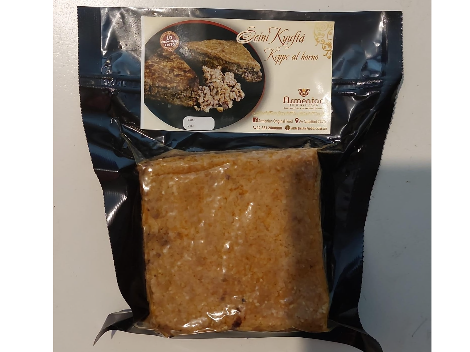 Keppe al Horno - 10*10