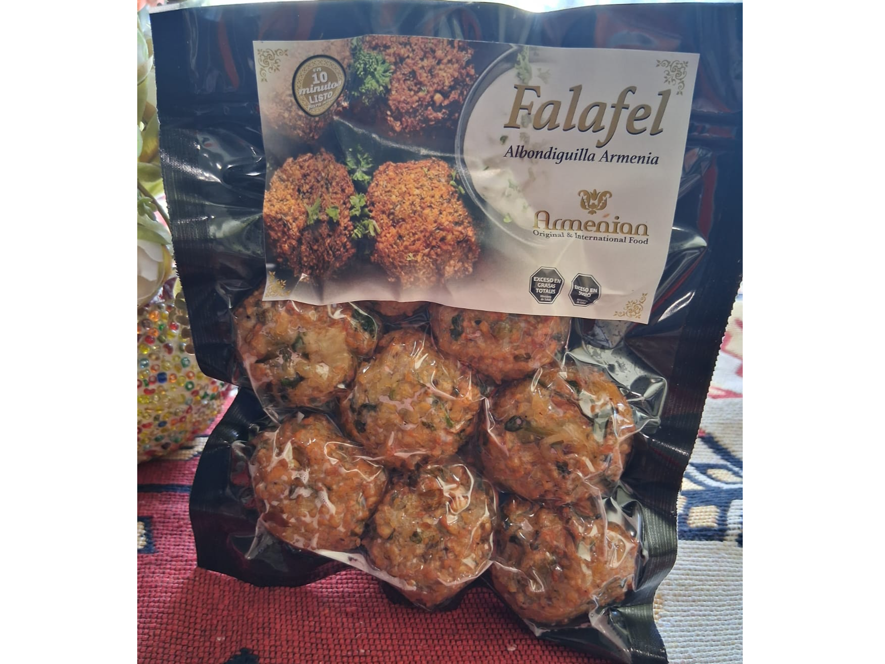 Falafel x 8 Unid.
