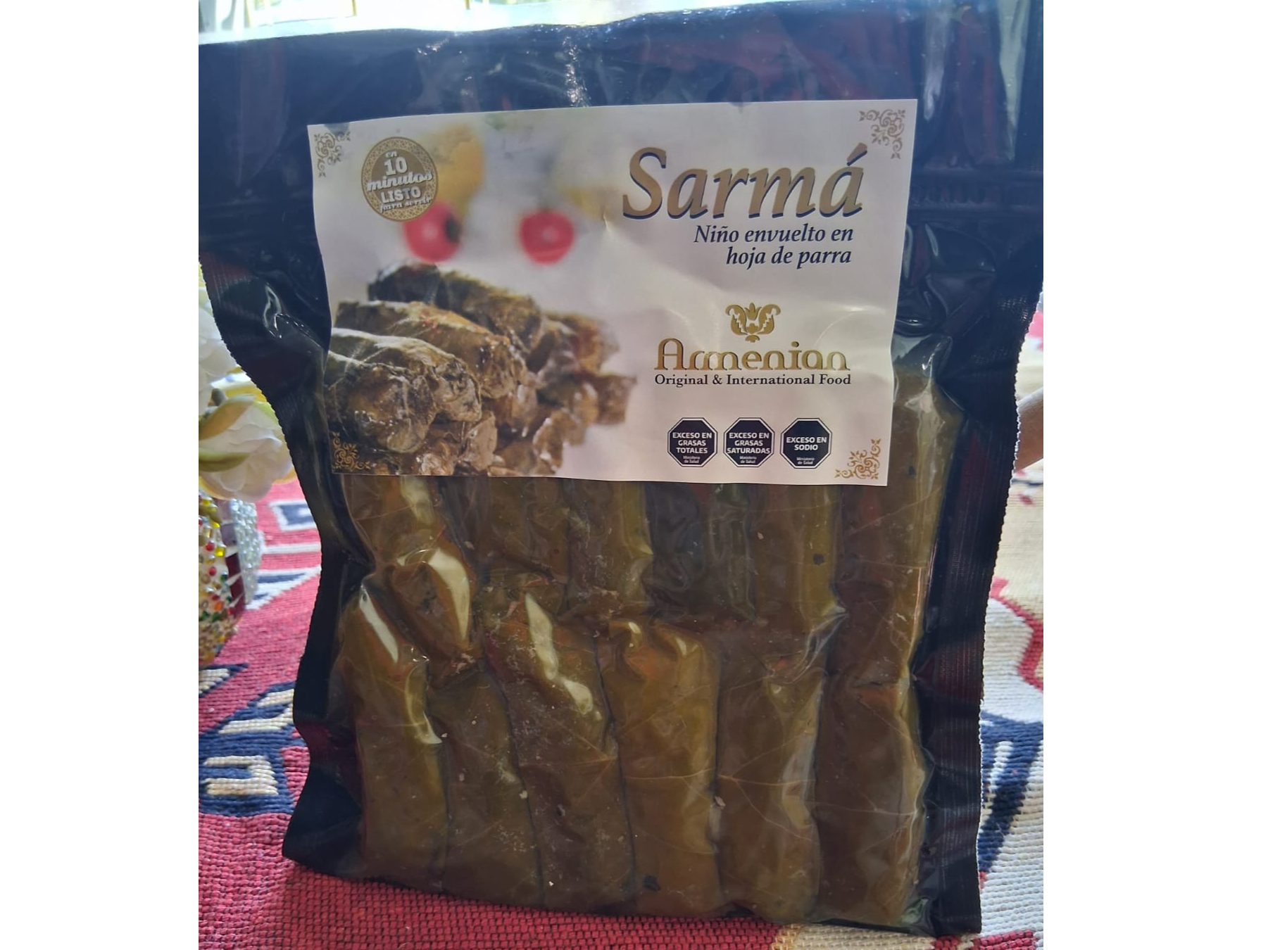 Niños Envuetlos -( Sarma ) x 12 Unid.