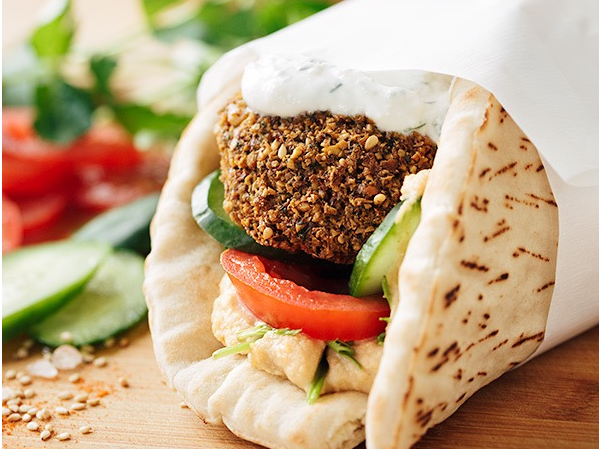 Sandwich de Falafel