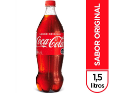 Coca cola original 1.5