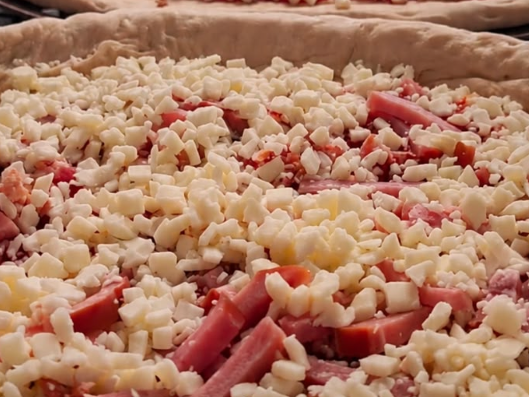 Arma tu pizza Mediana