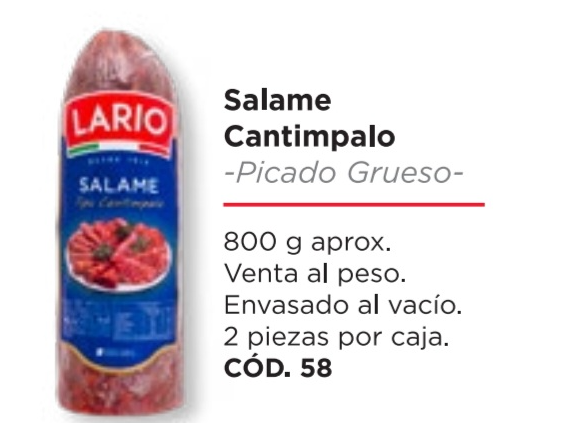 CANTIMPALO LARIO