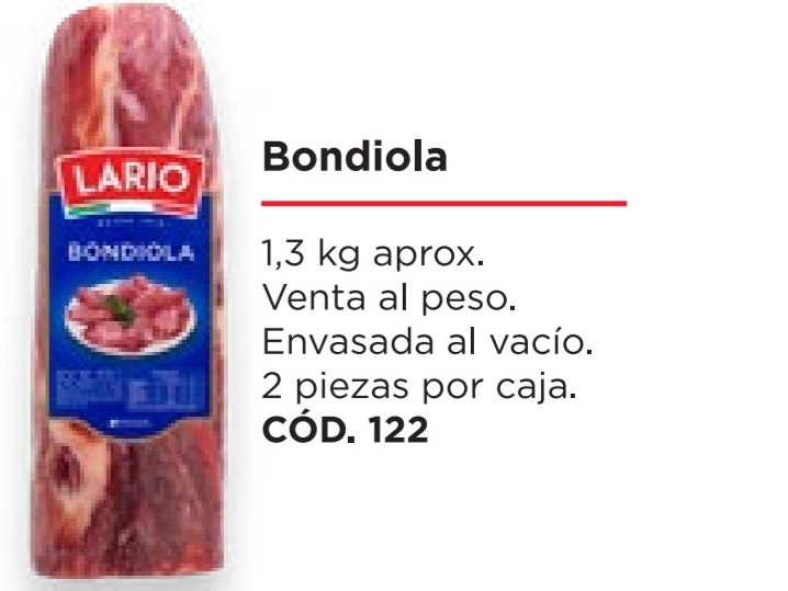 BONDIOLA LARIO