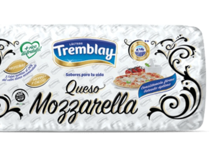 QUESO MUZZARELLA TREMBLAY