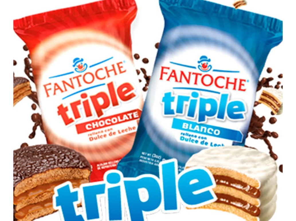 ALFAJORES FANTOCHE TRIPLE