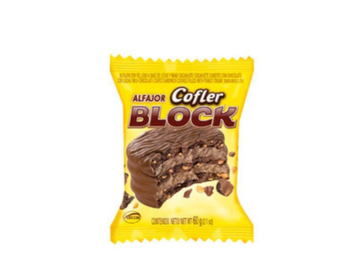 ALFAJOR BLOCK TRIPLE