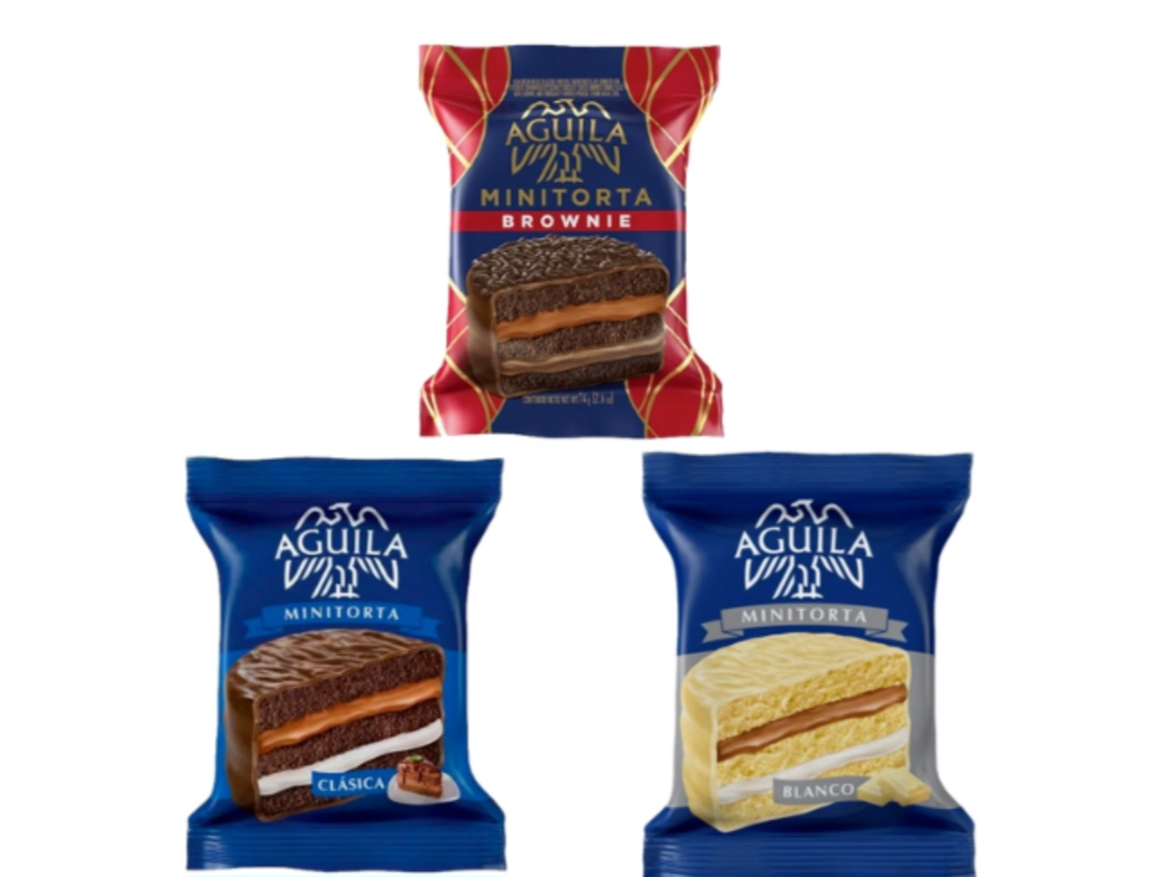 ALFAJORES AGUILA MINI TORTA