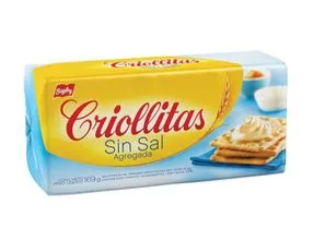 GALL CRIOLLITAS S/ SAL X 169GRS