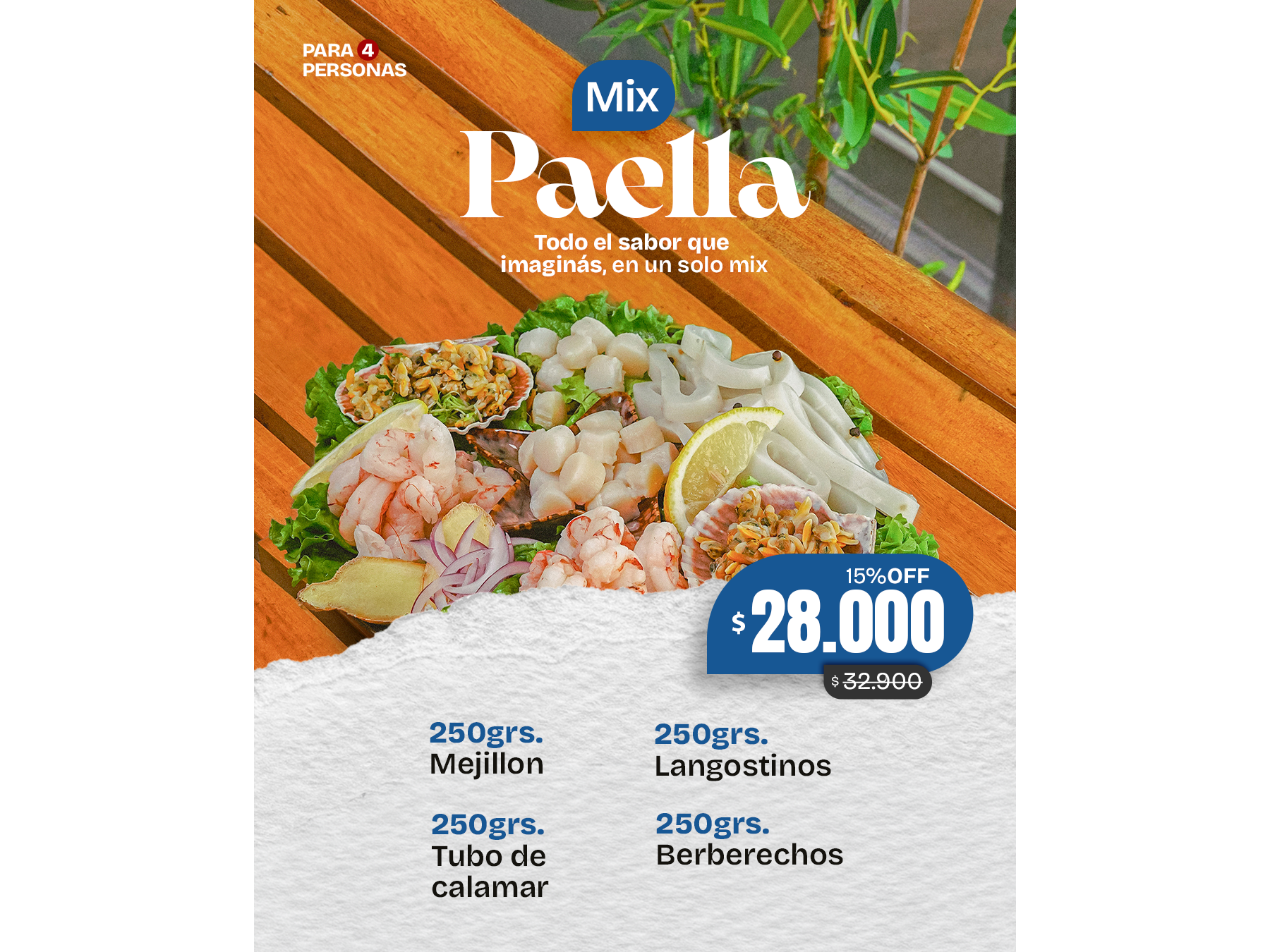 COMBO PAELLA