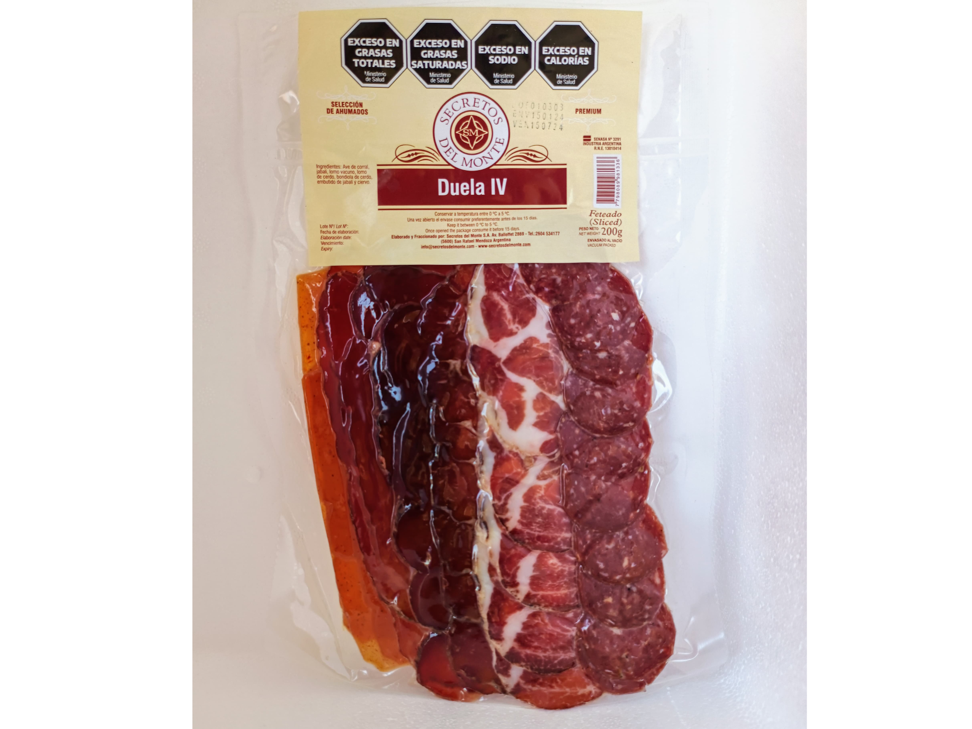 Tabla Ahumada 100 Grs.